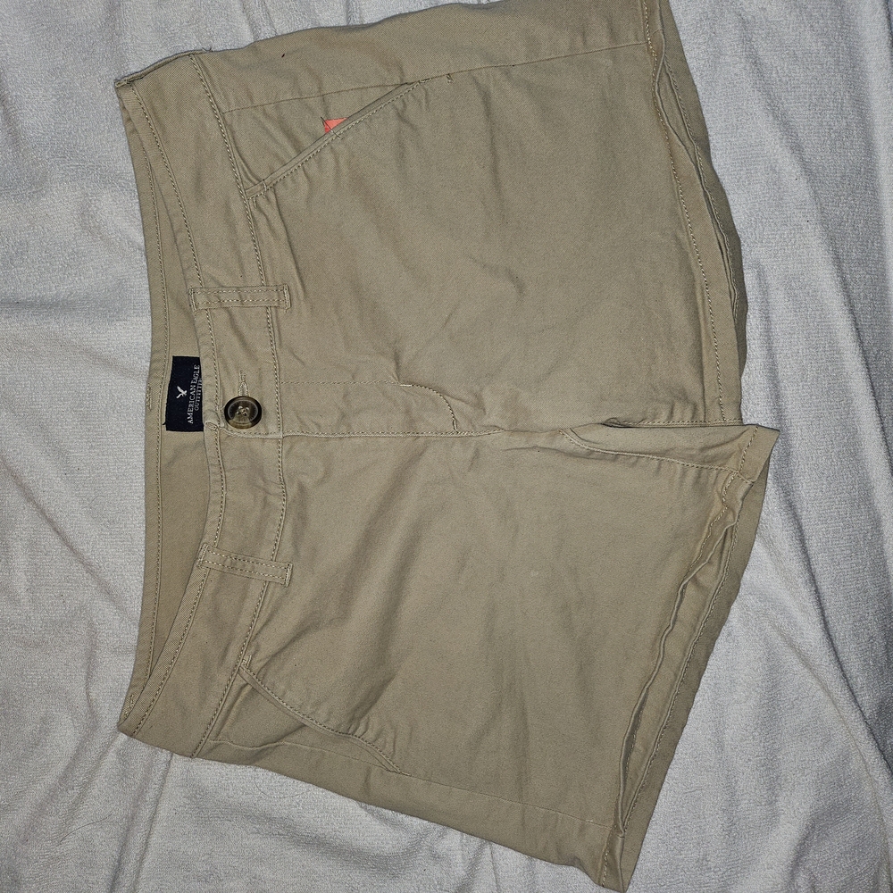 Size 4 Khaki Shorts